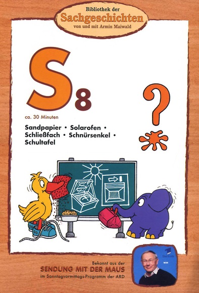 S8 - Sandpapier, Solarofen, Schliessfach