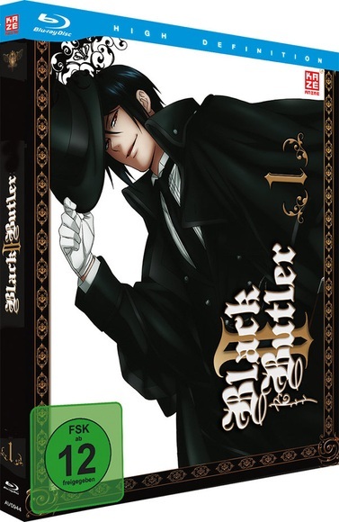 Black Butler. Tl.3, 1 Blu-ray
