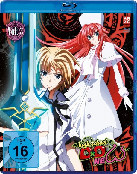 Highschool DXD New. Tl.3, 1 Blu-ray