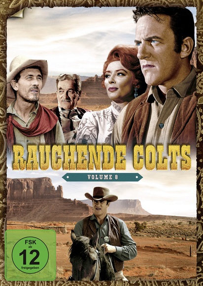Rauchende Colts. Vol.8, 6 DVDs