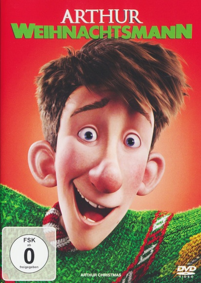 Arthur Weihnachtsmann, 1 DVD