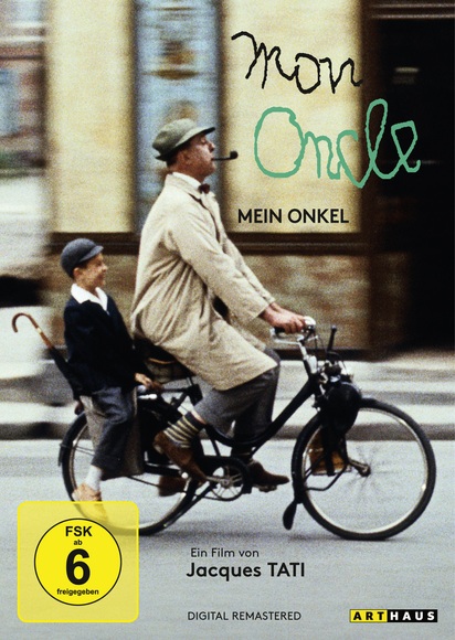 Mein Onkel, 1 DVD (Digital Remastered)