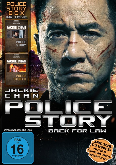 Jackie Chan - Police Story Box, 3 DVDs