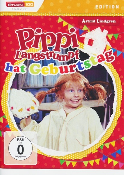 Pippi Langstrumpf hat Geburtstag, 1 DVD