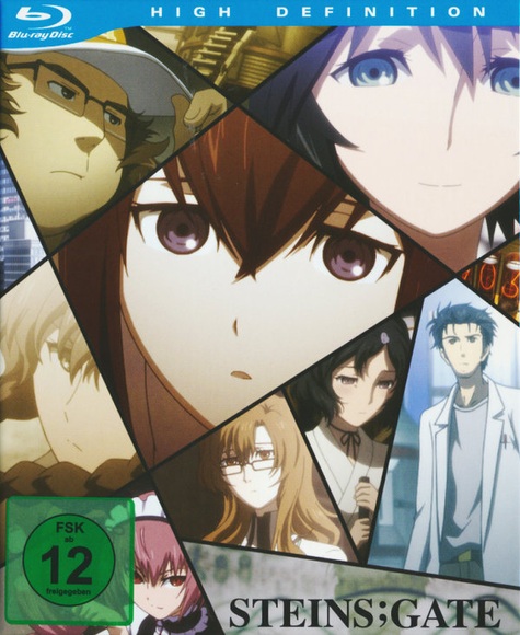 Steins;Gate - Vol. 1 (inkl. Sammelschuber, Limited Edition)