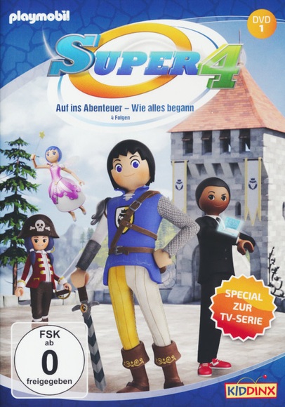 Super 4 - Auf ins Abenteuer - Wie alles begann