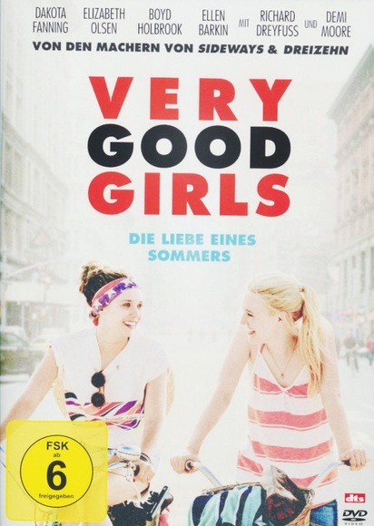 Very Good Girls - Die Liebe eines Sommers, 1 DVD