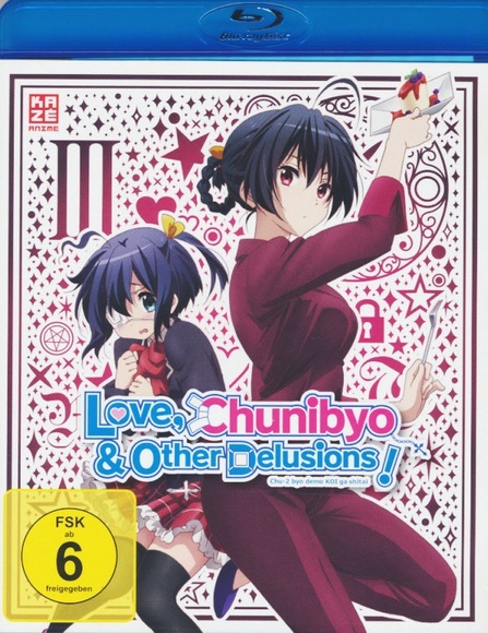 Love, Chunibyo & Other Delusions!. Vol.3, 1 Blu-ray