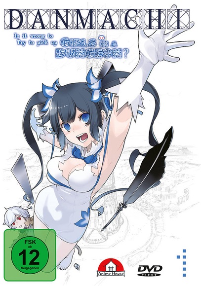 DanMachi. Vol.1, 1 DVD