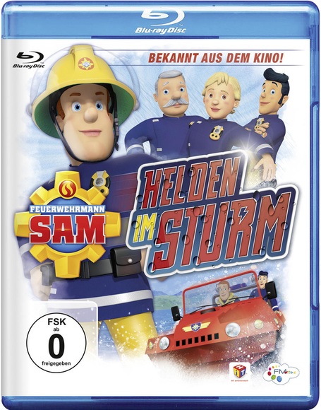 Feuerwehrmann Sam - Helden im Sturm, 1 Blu-ray