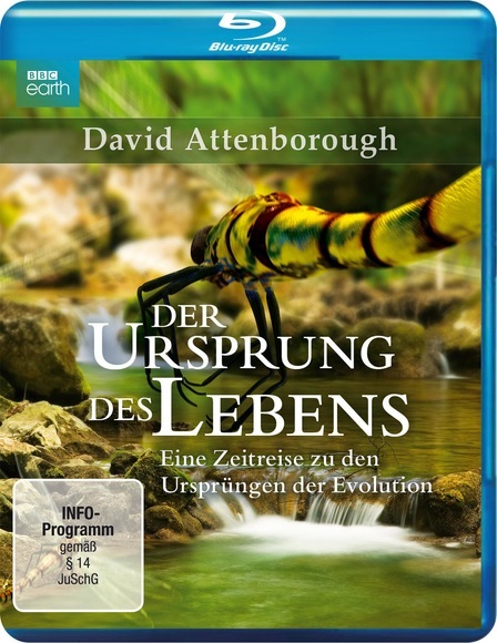 Der Ursprung des Lebens - Eine Zeitreise zu den Ursprüngen der Evolution, 1 Blu-ray