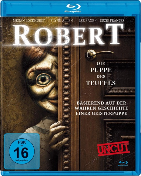 Robert - Die Puppe Des Teufels, 1 Blu-ray (Uncut)