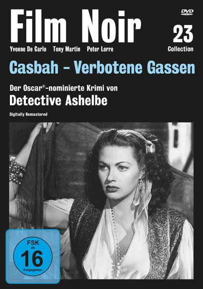 Casbah - Verbotene Gassen, 1 DVD