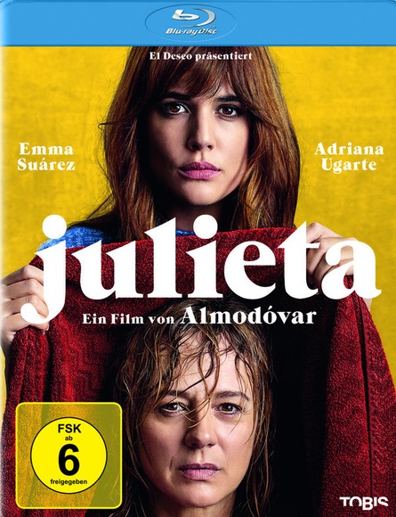 Julieta, 1 Blu-ray