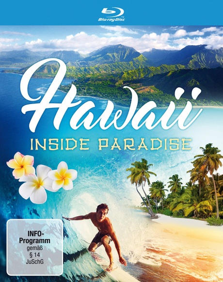 Hawaii - Inside Paradise, 2 Blu-rays