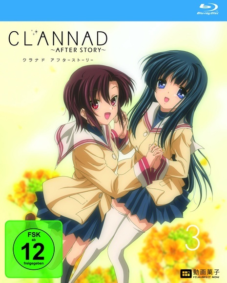 Clannad After Story. Staffel.2.3, 1 Blu-ray