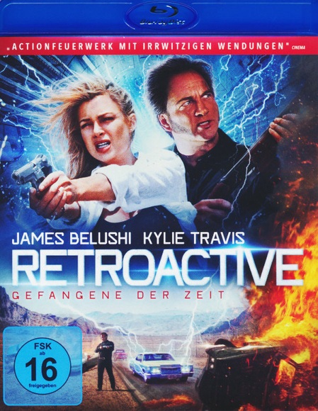 Retroactive - Gefangene der Zeit, 1 Blu-ray