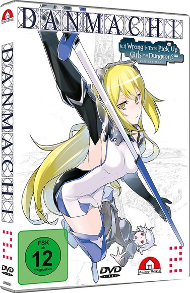 DanMachi. Vol.2, 1 DVD