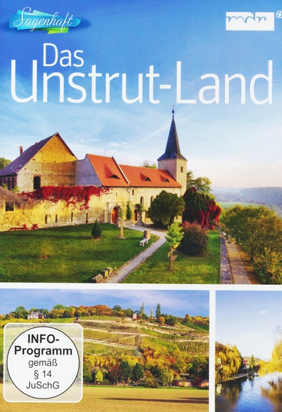 Das Unstrut - Land, 1 DVD