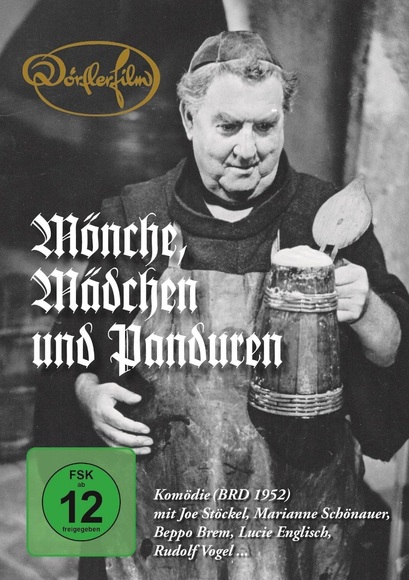 Mönche, Mädchen und Panduren, 1 DVD