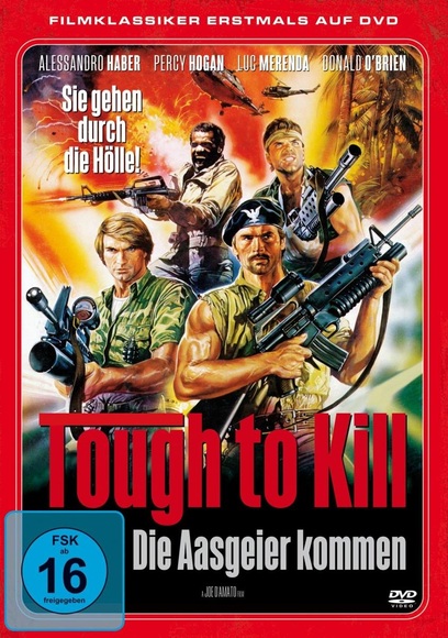 Tough To Kill - Die Aasgeier kommen, 1 DVD