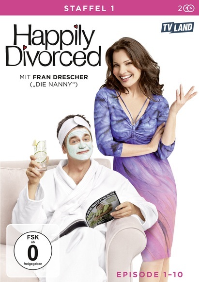 Happily Divorced 1 - Episode 01-10 [2 DVDs]