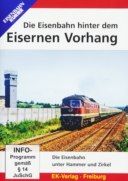 Die Eisenbahn hinter dem Eisernen Vorhang, 1 DVD
