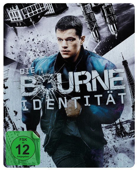 Die Bourne Identität - Steelbook Limited Edition