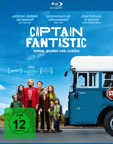 Captain Fantastic, 1 Blu-ray