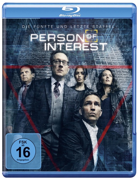 Person of Interest. Staffel.5, 3 Blu-rays