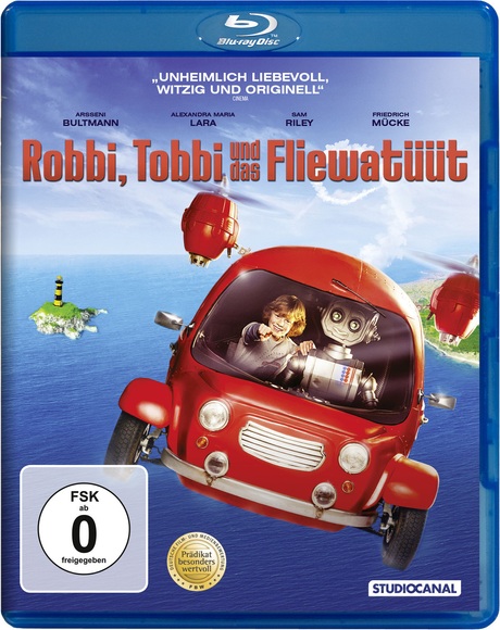 Robbi, Tobbi und das Fliewatüüt, 1 Blu-ray