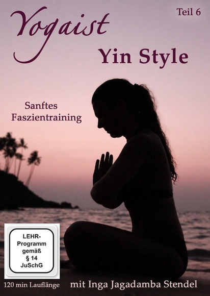 Yogaist - Yin Style, 1 DVD