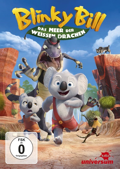 Blinky Bill-Das Meer der weißen Drachen