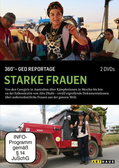 Starke Frauen, 2 DVDs