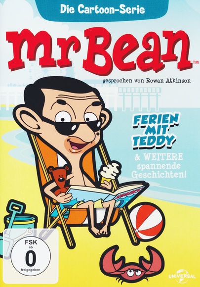 Mr. Bean - Die Cartoon-Serie - Ferien mit Teddy & weitere spannende Geschichten!. Staffel.2.2, 1 DVD