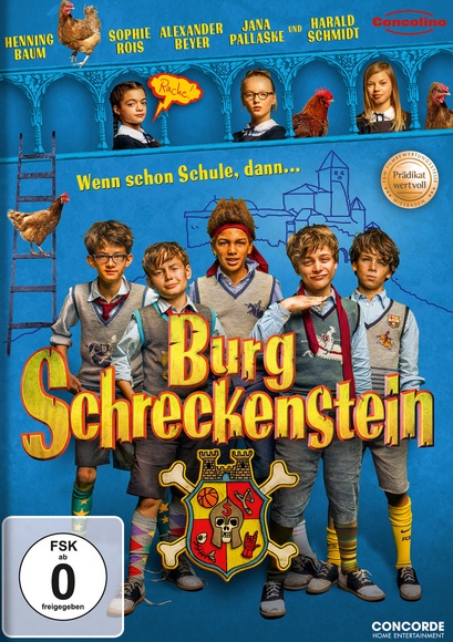 Burg Schreckenstein, 1 DVD
