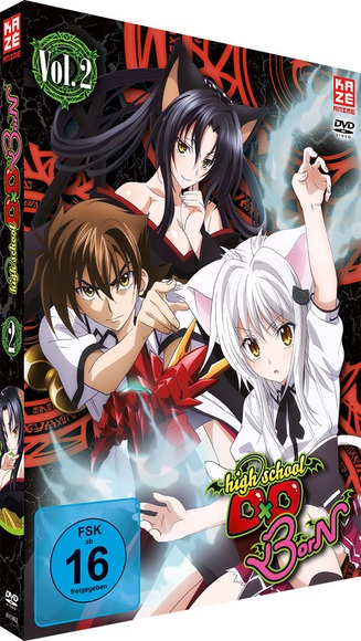 Highschool DXD BorN. Vol.2, 1 DVD