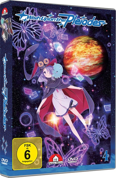 Wish Upon the Pleiades. Vol.4, 1 DVD