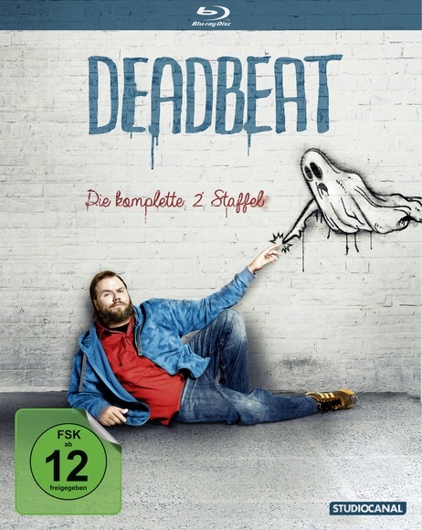 Deadbeat. Staffel.2, 1 Blu-ray