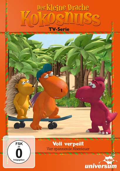 Der kleine Drache Kokosnuss TV Serie - Voll verpeilt. Tl.7, 1 DVD