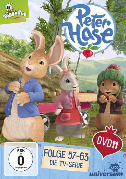Peter Hase. Tl.11, 1 DVD