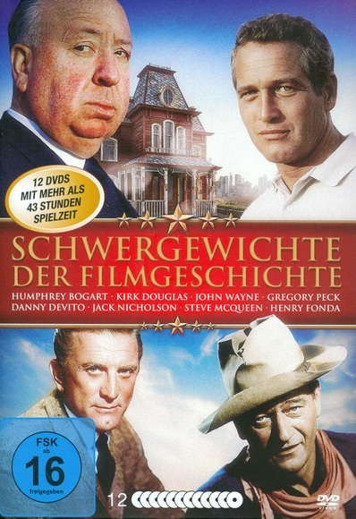 Schwergewichte der Filmgeschichte - 24 Spielfilme Box (12 DVDs)