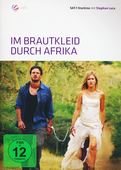Im Brautkleid durch Afrika