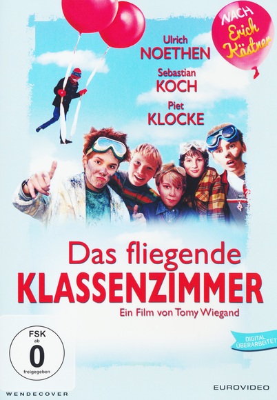 Das fliegende Klassenzimmer, 1 DVD (remastered)
