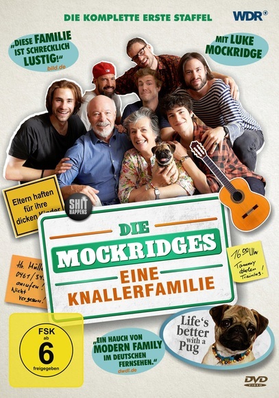 Die Mockridges - Eine Knallerfamilie. Staffel.1