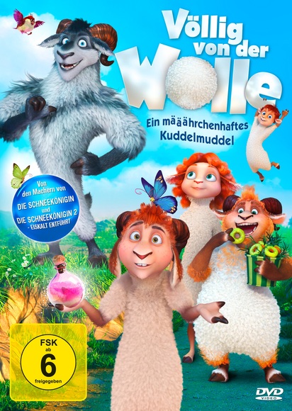 Völlig von der Wolle - Ein määährchenhaftes Kuddelmuddel, 1 DVD