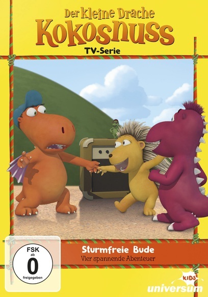 Der kleine Drache Kokosnuss TV Serie. Tl.8, 1 DVD