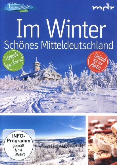 Im Winter & schönes Mitteldeutschland, 1 DVD