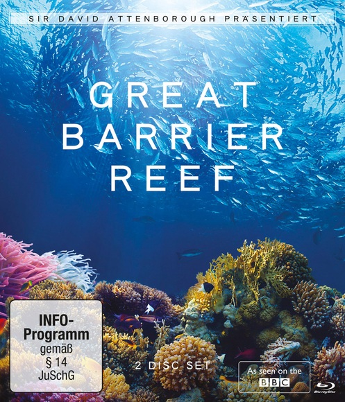 Great Barrier Reef, 2 Blu-ray
