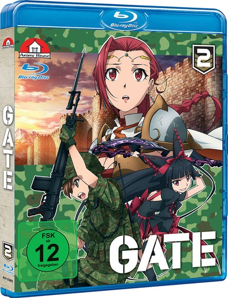 Gate. Tl.2, 1 Blu-ray